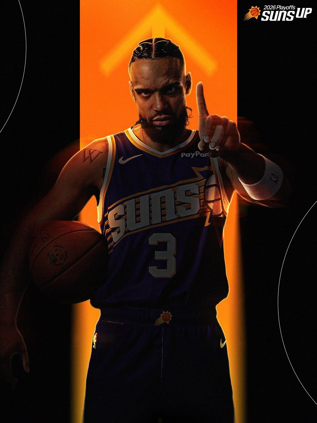 【龙哥壁纸】📸 已送达！菲尼克斯太阳 ｜旭日东升 ｜ 