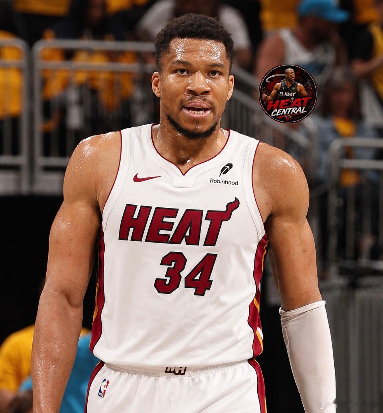 NBA球员投票预测字母哥下赛季会效力哪支球队：雄鹿：45.7%热火：23.2%尼
