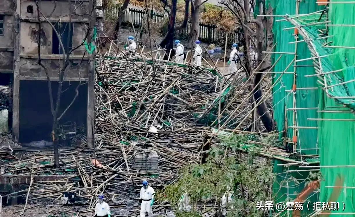 香港大埔火灾被猜中了，
官方终于定性，
根本不是意外，
而是有预谋的违规操作！