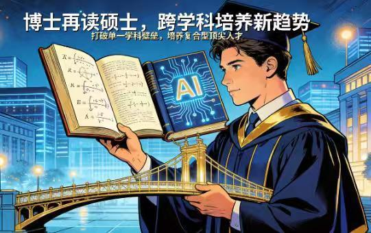 博士生“逆行”读硕士？多校试点双学位，释放了什么信号
**博士毕业还要回头读一个