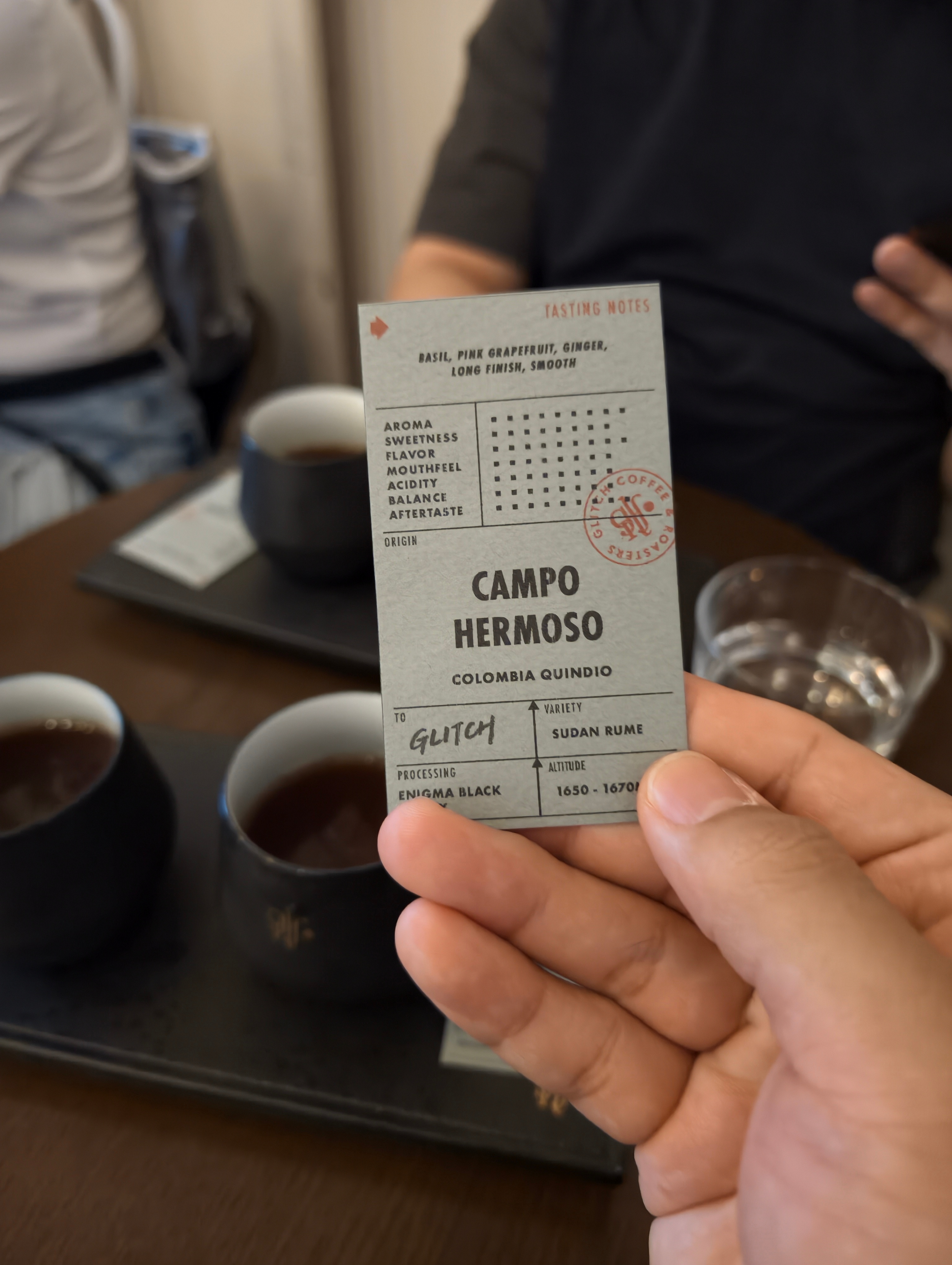 这是我喝过最诡异的咖啡了，Campo Hermoso 是哥伦比亚近年来最著名的新