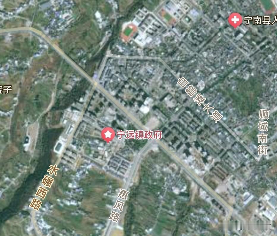 广西有南宁，四川有宁南。宁南县你可能不熟悉，但白鹤滩水电站你肯定听说过，那就是他