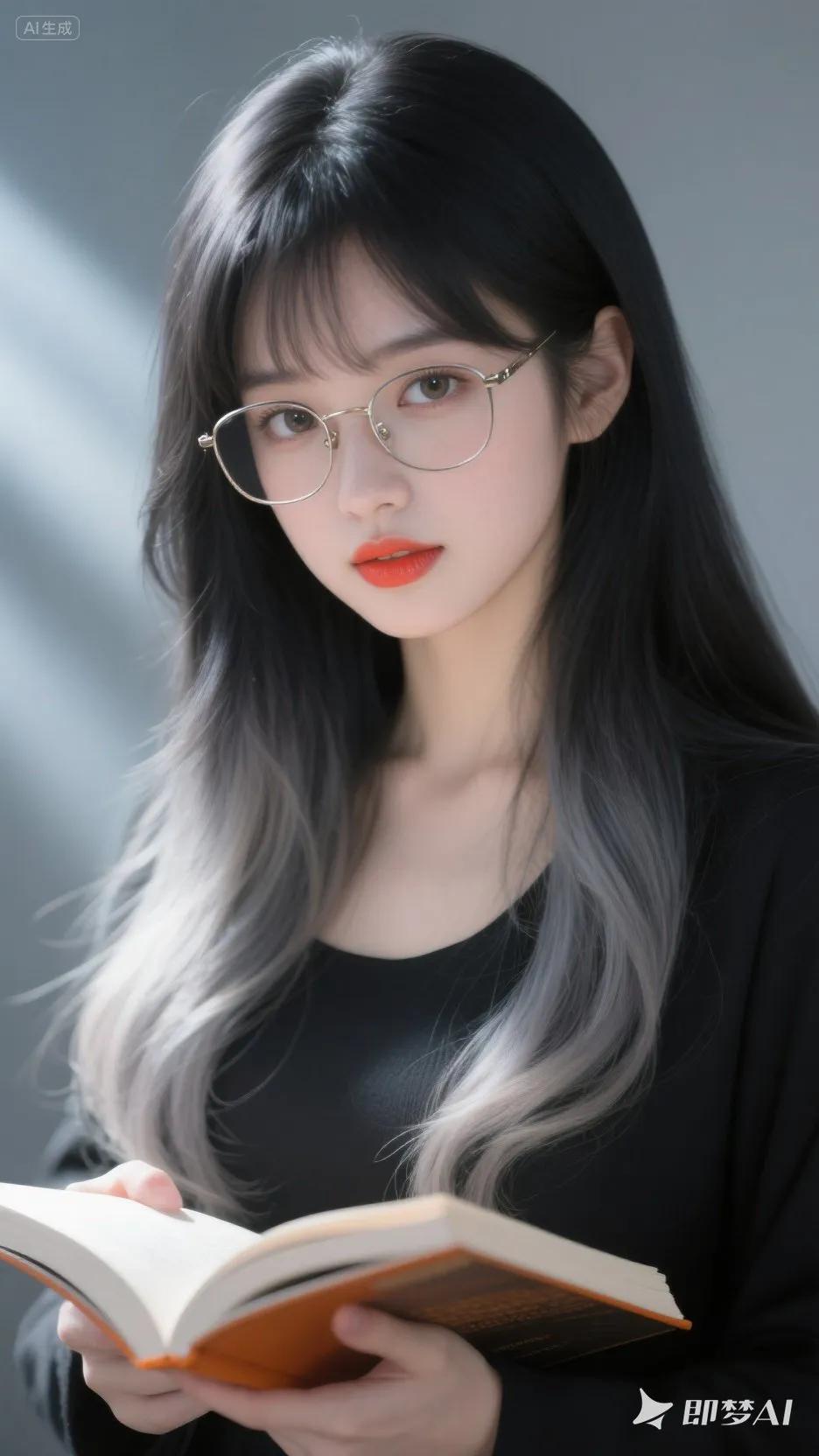 书香浸染心，岁月静好情。几净茶香书韵味 书香意境 书香静谧 书香范十足 书香氛围