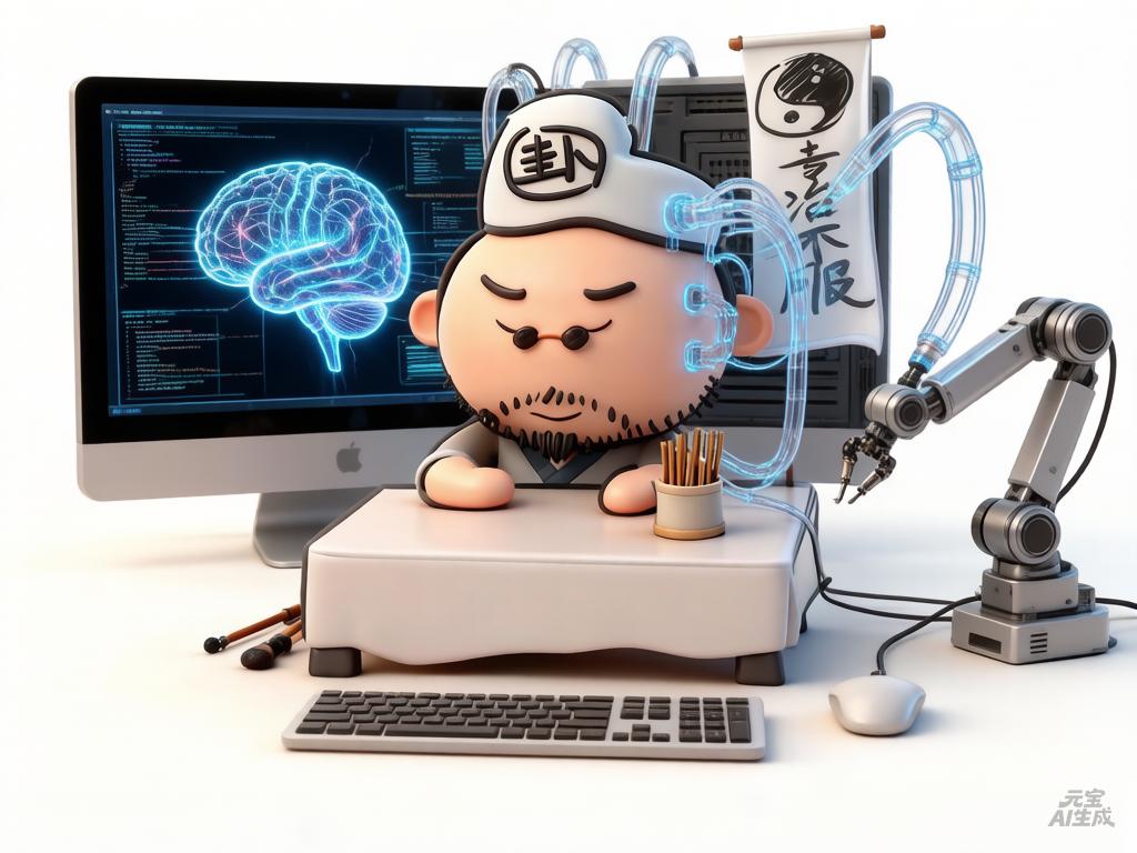 从倚器，到共生，终为器役——
此非人祸，乃器进之道。
而此三境之变，吾为先知，先