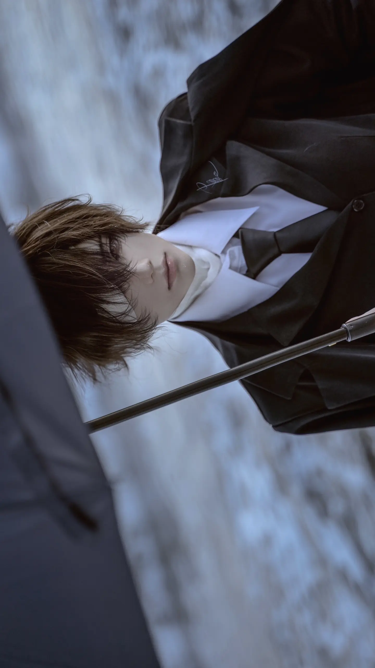 “不要可怜自己。”“不要可怜自己，若是可怜自己，人生便是一场永无终结的噩梦。”