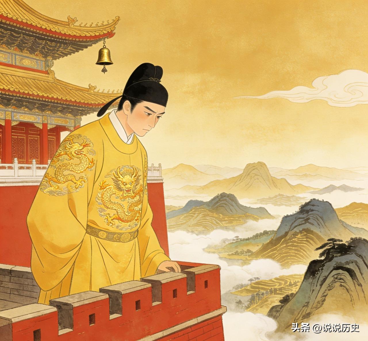 公元907年，朱温篡唐建立后梁，唐朝正式灭亡。消息传到成都，蜀王王建拍案而起，大