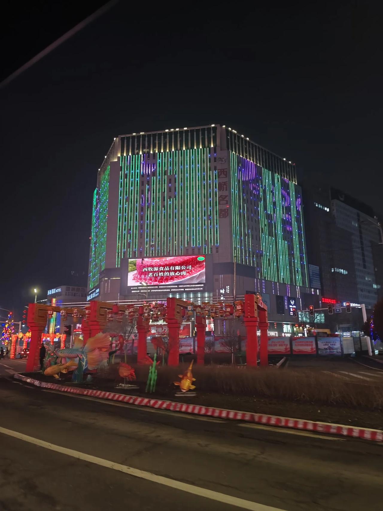 这个城市真大呀
大盘鸡是真辣啊