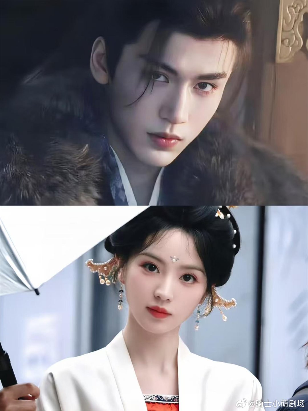 张凌赫田曦薇从见面到合作用了386天386天的等待，终于迎来《逐玉》开播。张凌赫