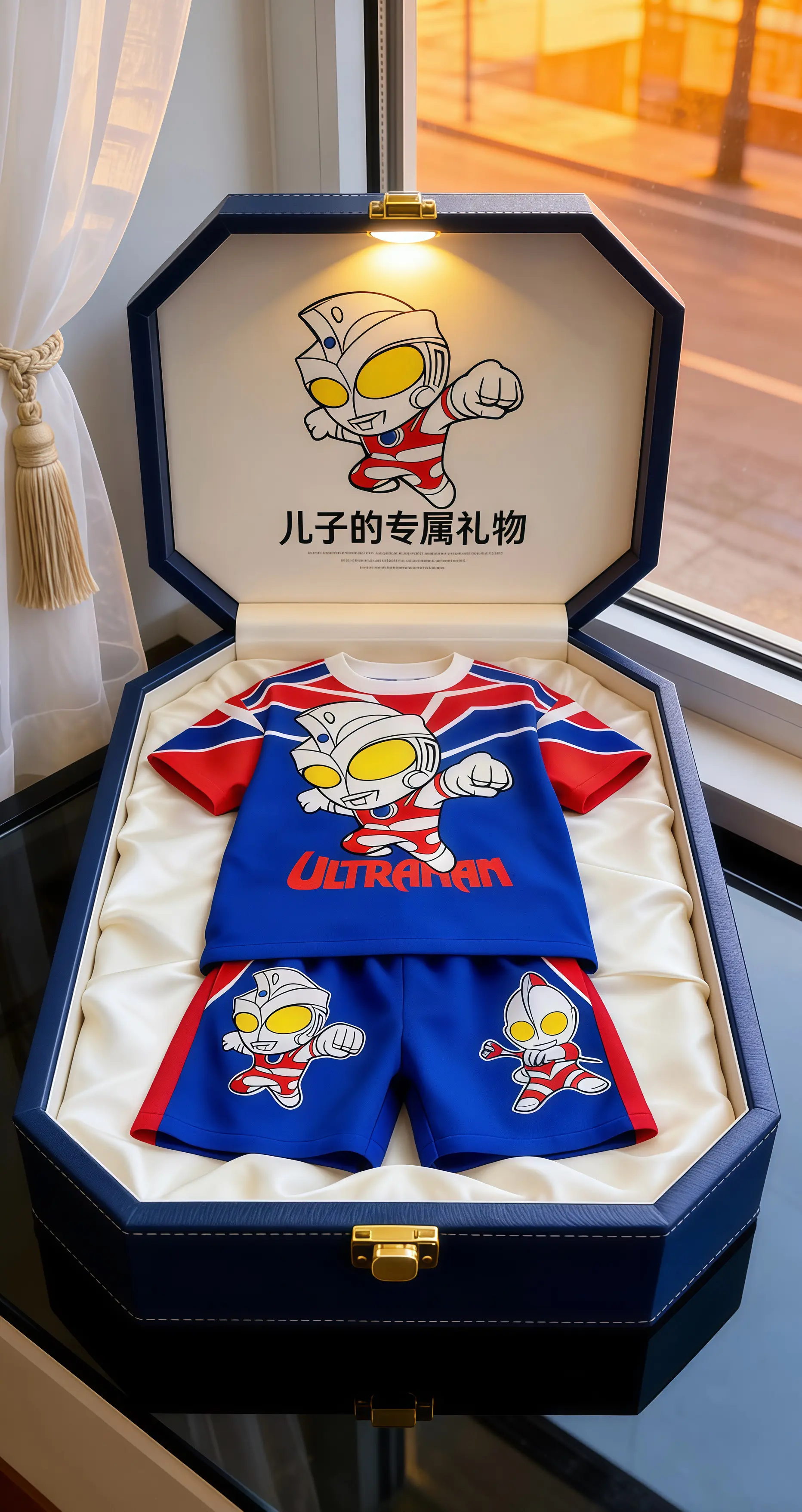 开春穿搭思路 男宝穿搭 奥特曼 我就是这条gai最亮的仔 哪个奥特曼是你的光