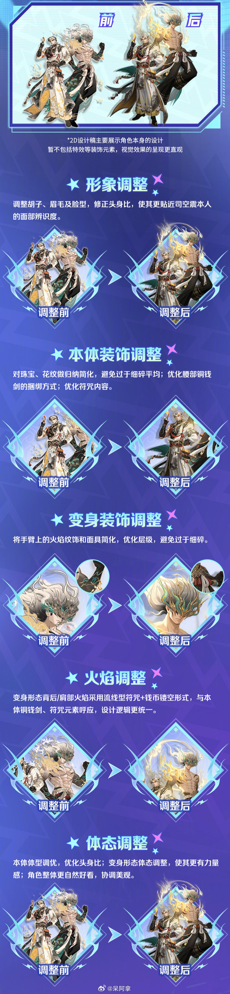 司空震太乙源梦调整前后，大家觉得怎么样~王者荣耀王者荣耀