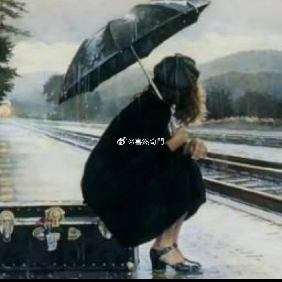 头像分析 下雨天的头像都很差，天气阴，潮湿，给人感到情绪低落、沮丧或烦躁不安的象