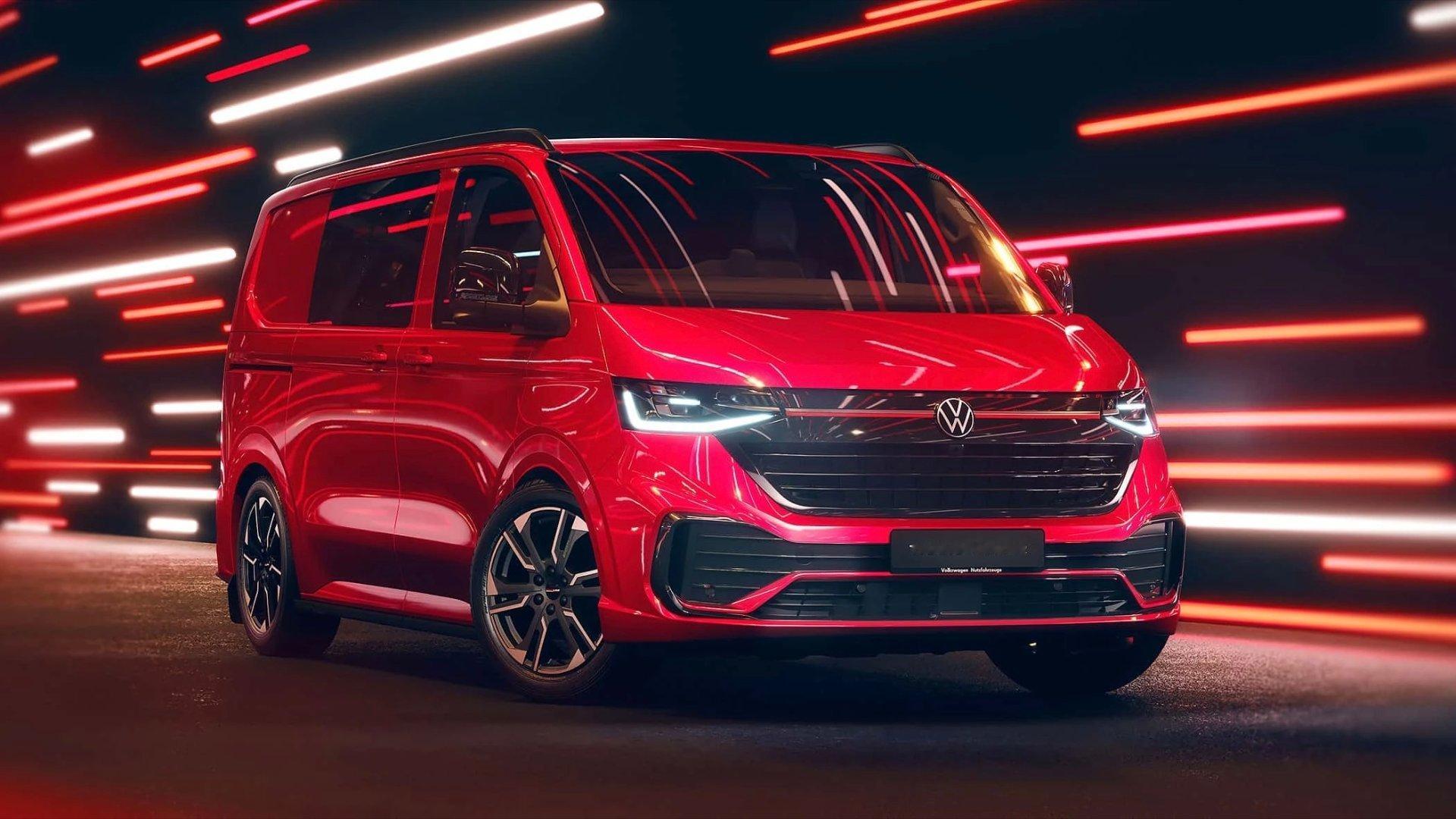 车市热门 大众Transporter特别版发布，致敬75周年 