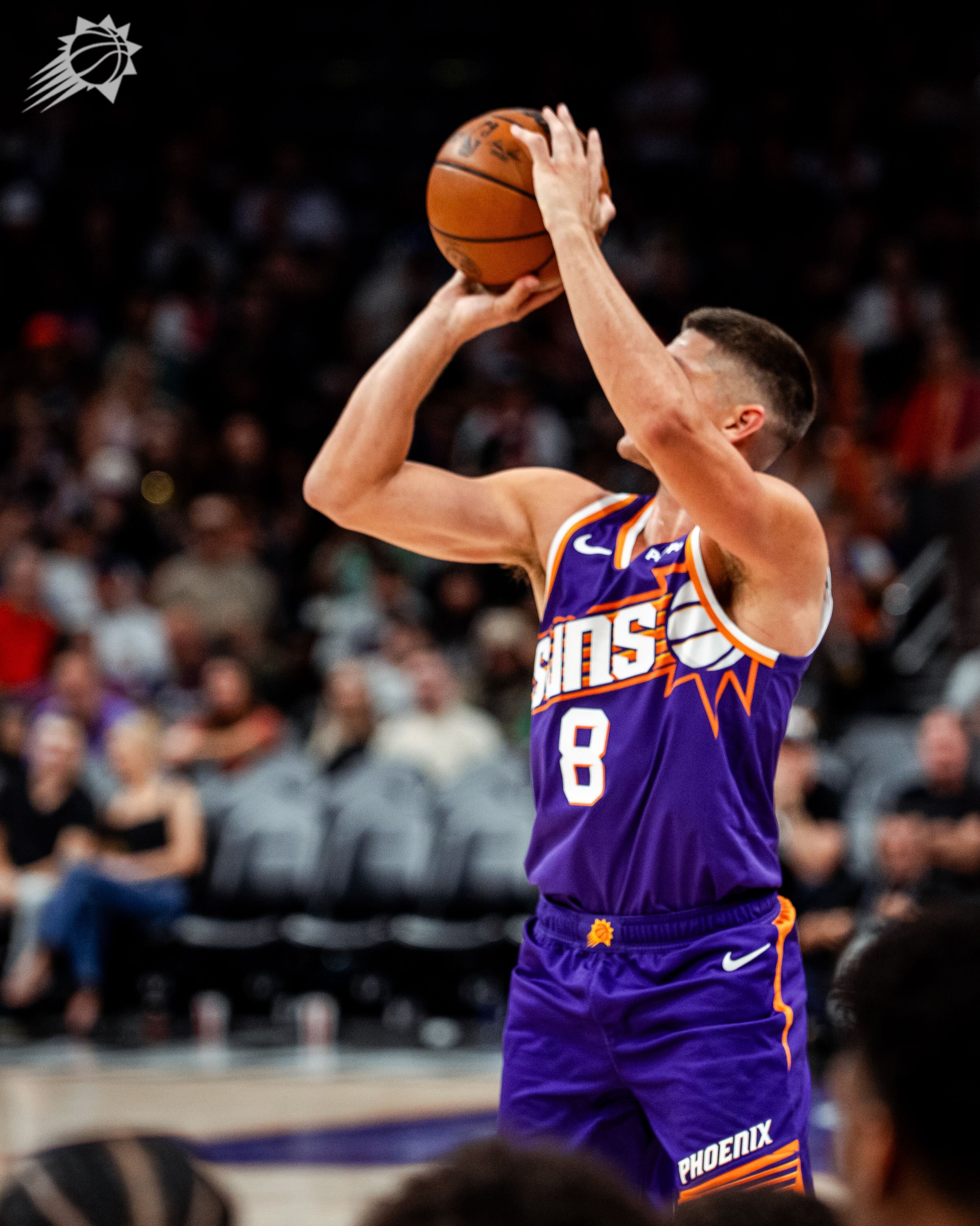 阿伦得分上20+ 目前全队最高个人得分 🫡菲尼克斯太阳 ｜旭日东升 ｜掘金vs