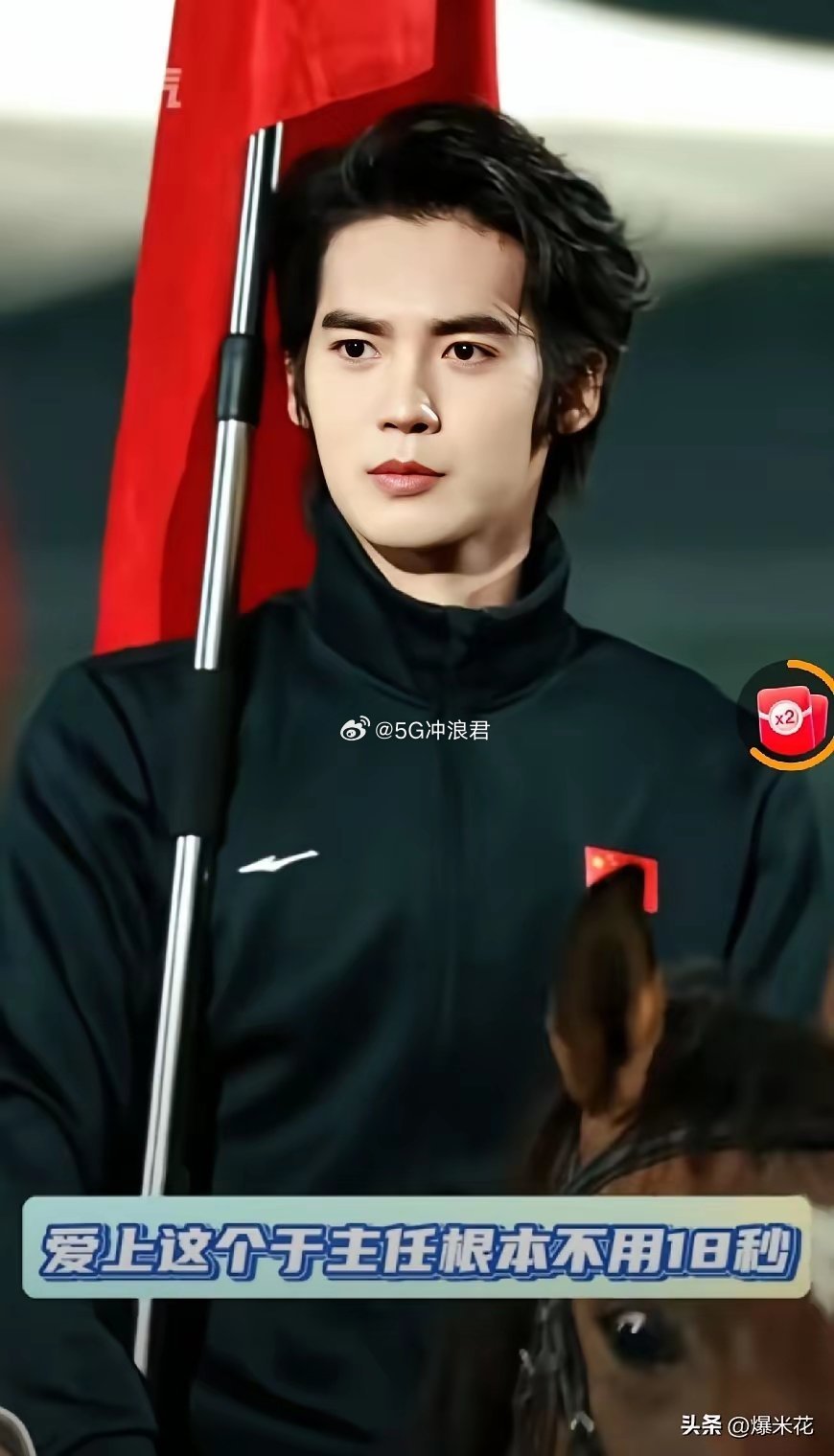 于适演《镖人》，愣是把“流量小生”这块招牌，给硬生生砸出了真章。刀柄要加长，火油