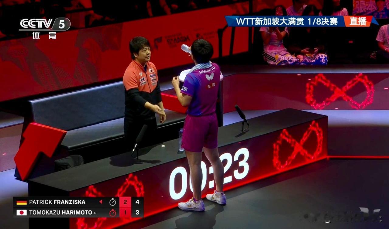 败了！张本智和败给弗朗西斯卡，职业生涯败绩名单又多了一位。
2026新加坡大满贯