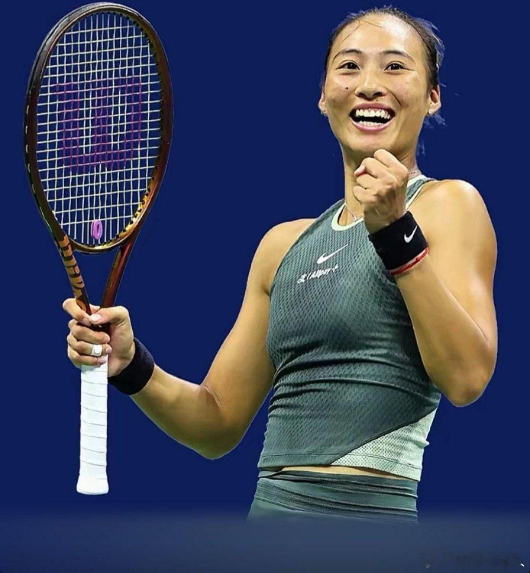 优秀的人无需多言，请继续驰骋赛场！#郑钦文有望升至世界第7# ​​​