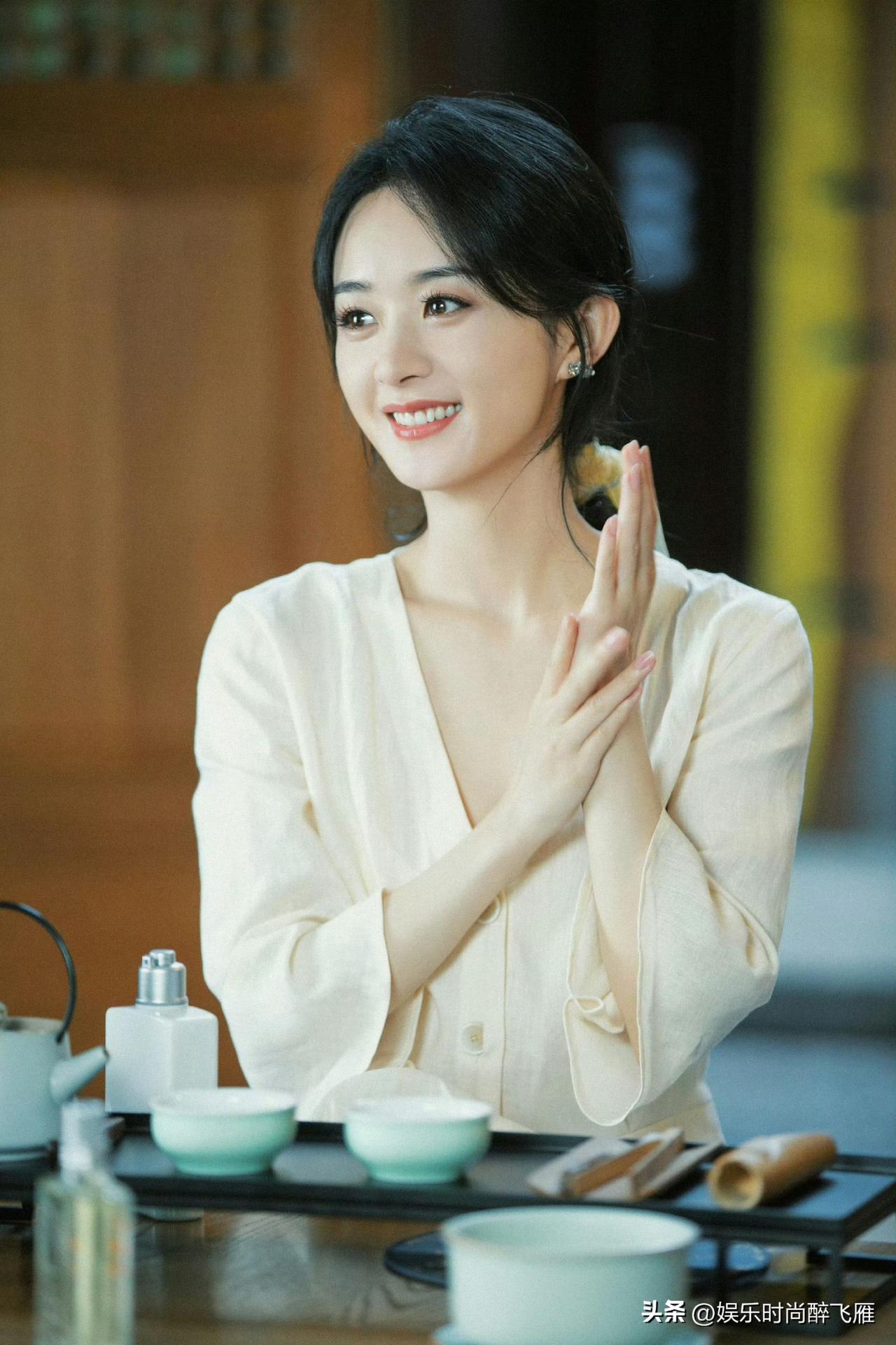 [玫瑰]女神赵丽颖，演技实力，有口皆碑。表演有深层次、多面性，可以驾驭不同类型的