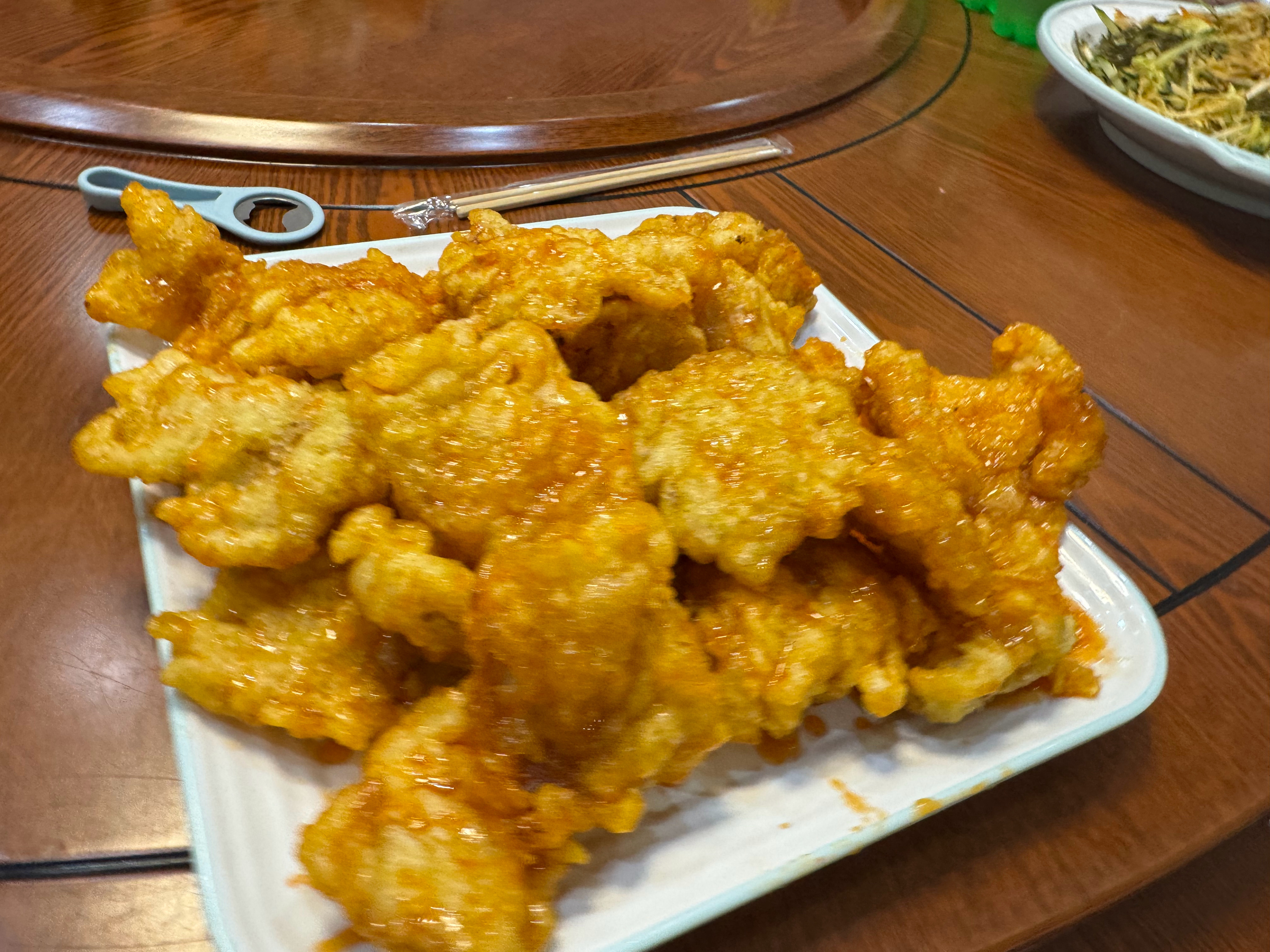 看下这是真正的东北锅包肉这份量！ ​​​