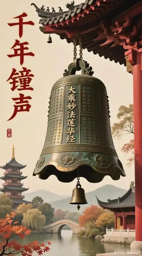 健康智慧对联
上联：千年古刹钟声远；请您对下联
上联：千年古刹钟声远
下联：万里