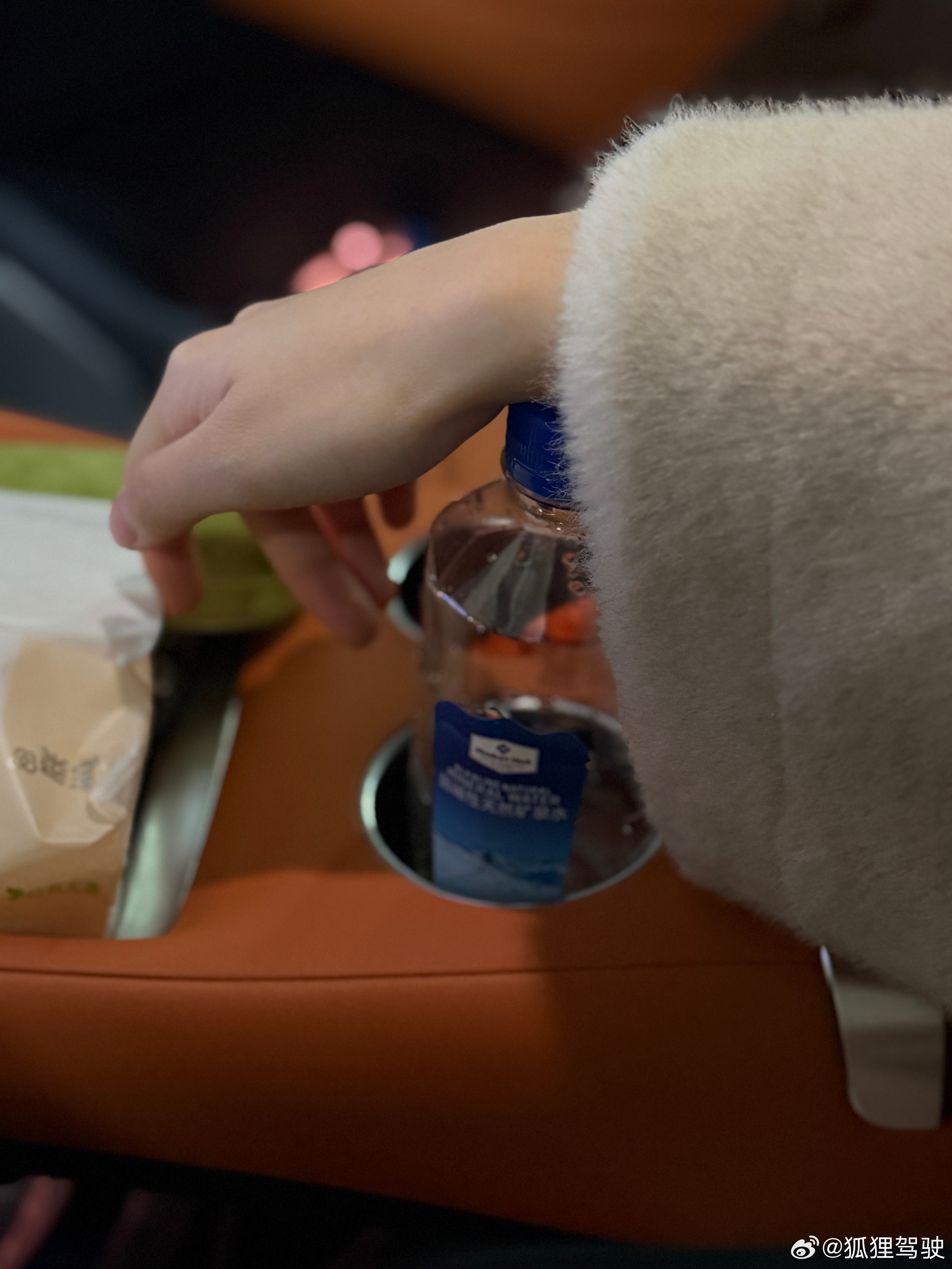 突然理解小时候大人喜欢把手放档把上的感觉了 新能源汽车