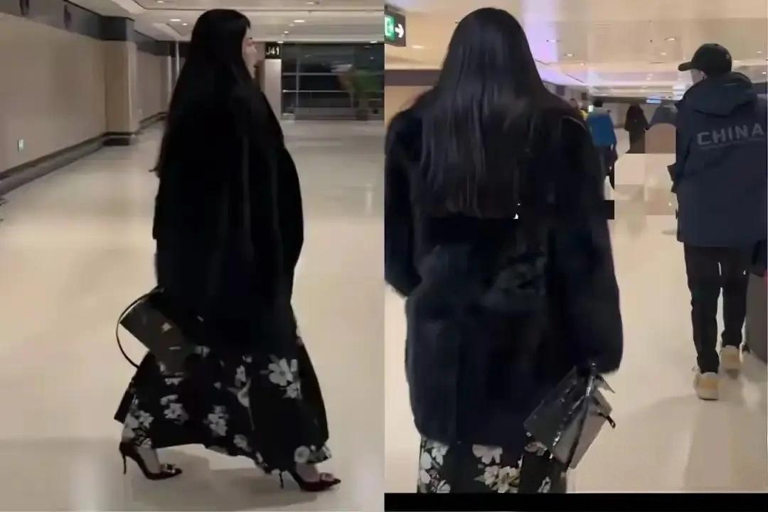 李湘的每一次出行，总能引起关注。