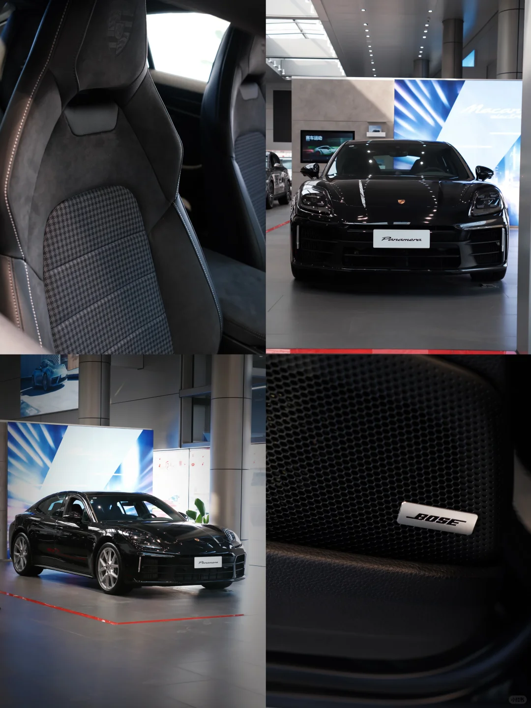 🖤千鸟格 /属于Panamera的老钱