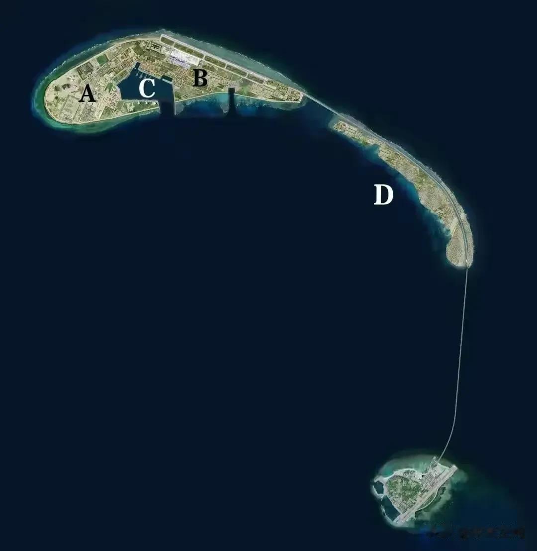 曝光！西沙群岛六个主要填岛区域级效果图曝光，将为西沙群岛再增加4个军用机场。
按