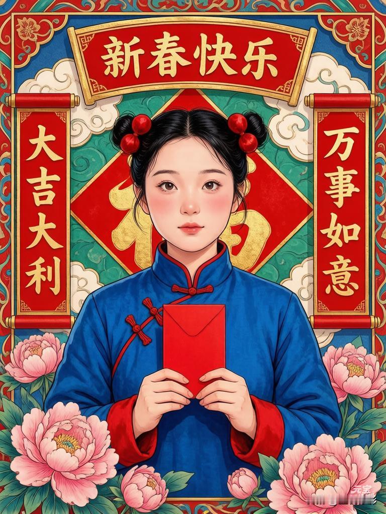 一人一句新年吉祥话