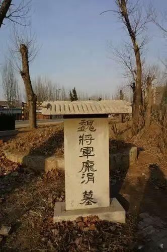 过魏将军庞涓墓
侃篱笙(高树业)

人生世间义为先，风云际会忆桃园。
管鲍之交美