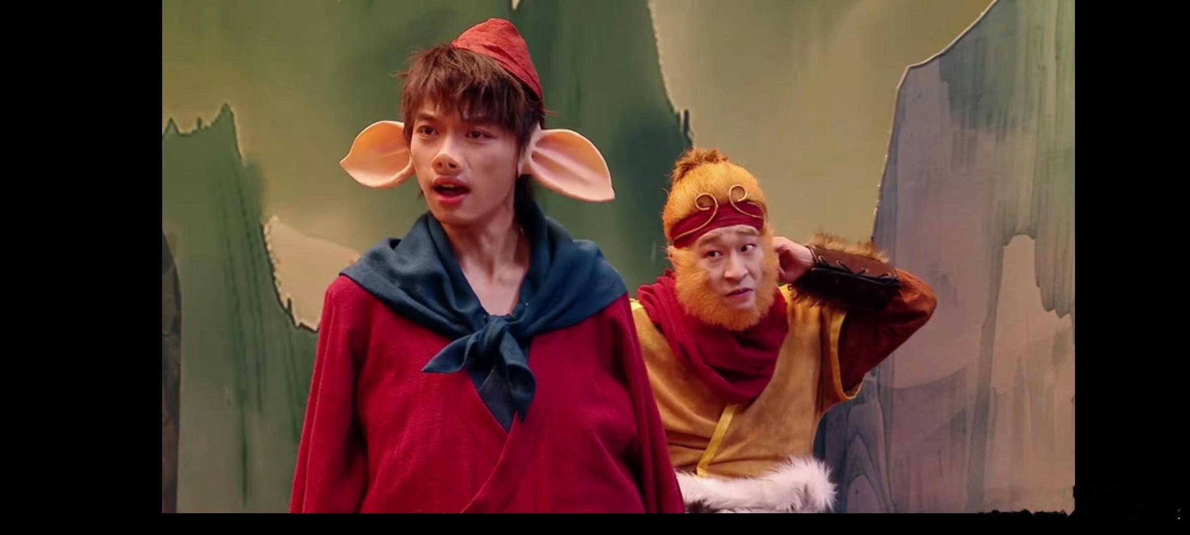 #起猛了看到西游记前传了#只要活的久什么都能看到，连西游记前传都来了[喵喵][喵