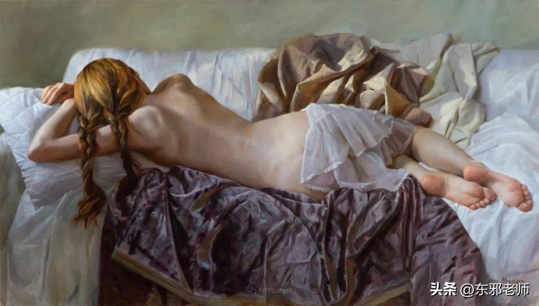 什么样的人体艺术油画作品算精品?技术与艺术的完美融合，堪称精品[赞]
