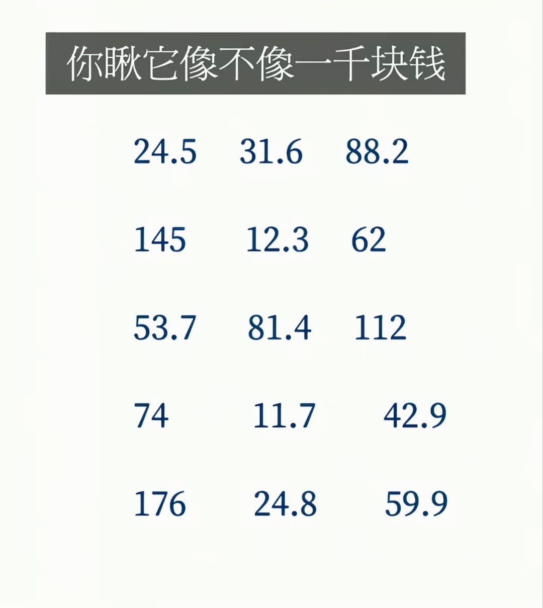 终于知道为什么存不住钱了 ​​​