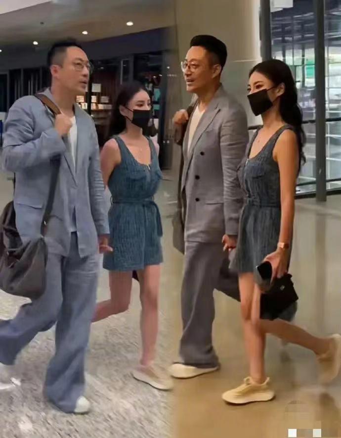 你还真别说，汪小菲是真宠妻，在公众场合和老婆十指紧扣，一身穿搭价值超200万，这