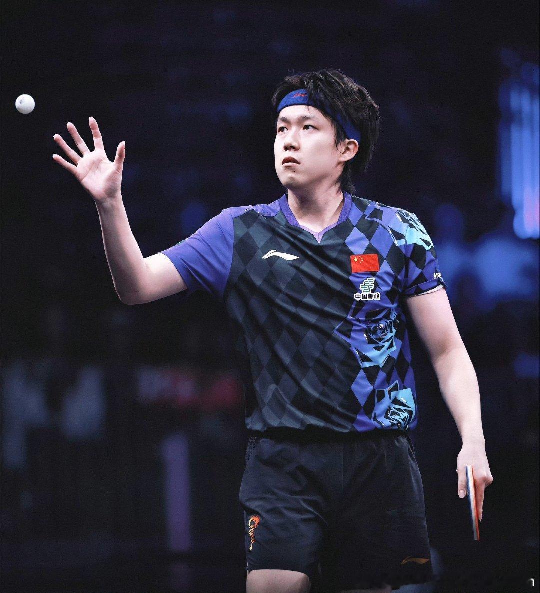 王楚钦 王楚钦开心自由 王楚钦