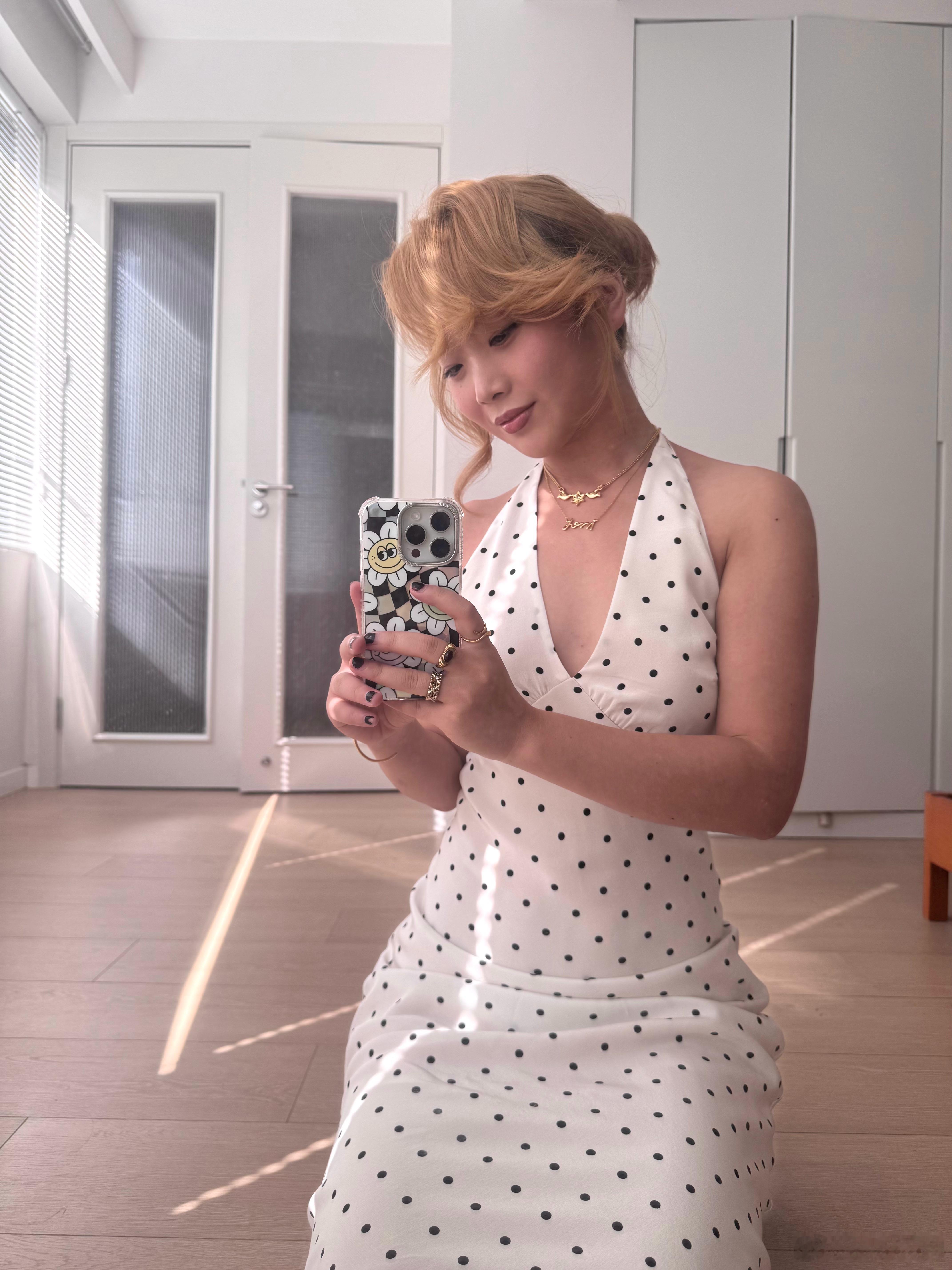 今天的发型👩🏼‍🦱 ​​​