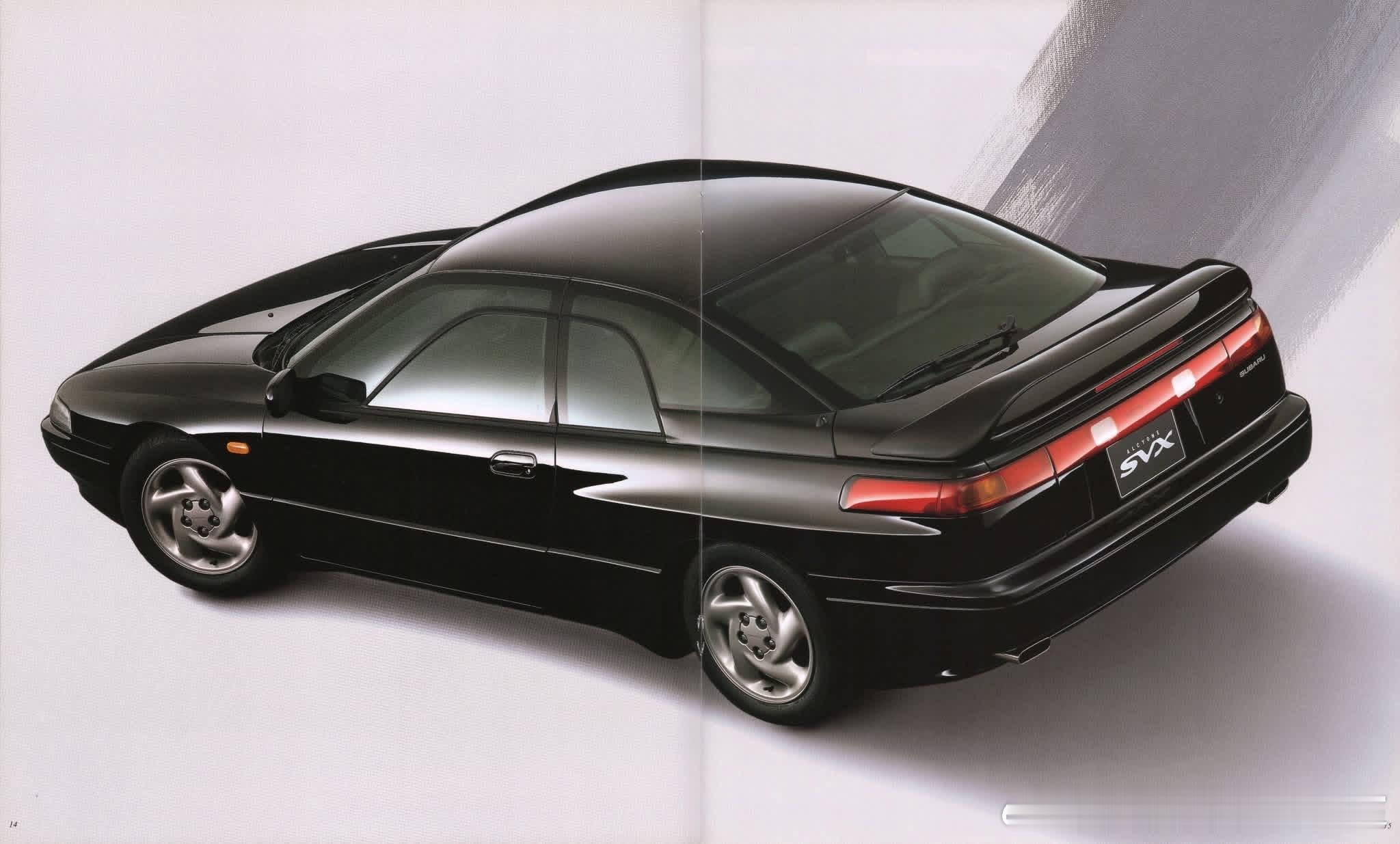 全球产量仅 24,379台，稀有度极高的1993 斯巴鲁 SVX（Alcyone