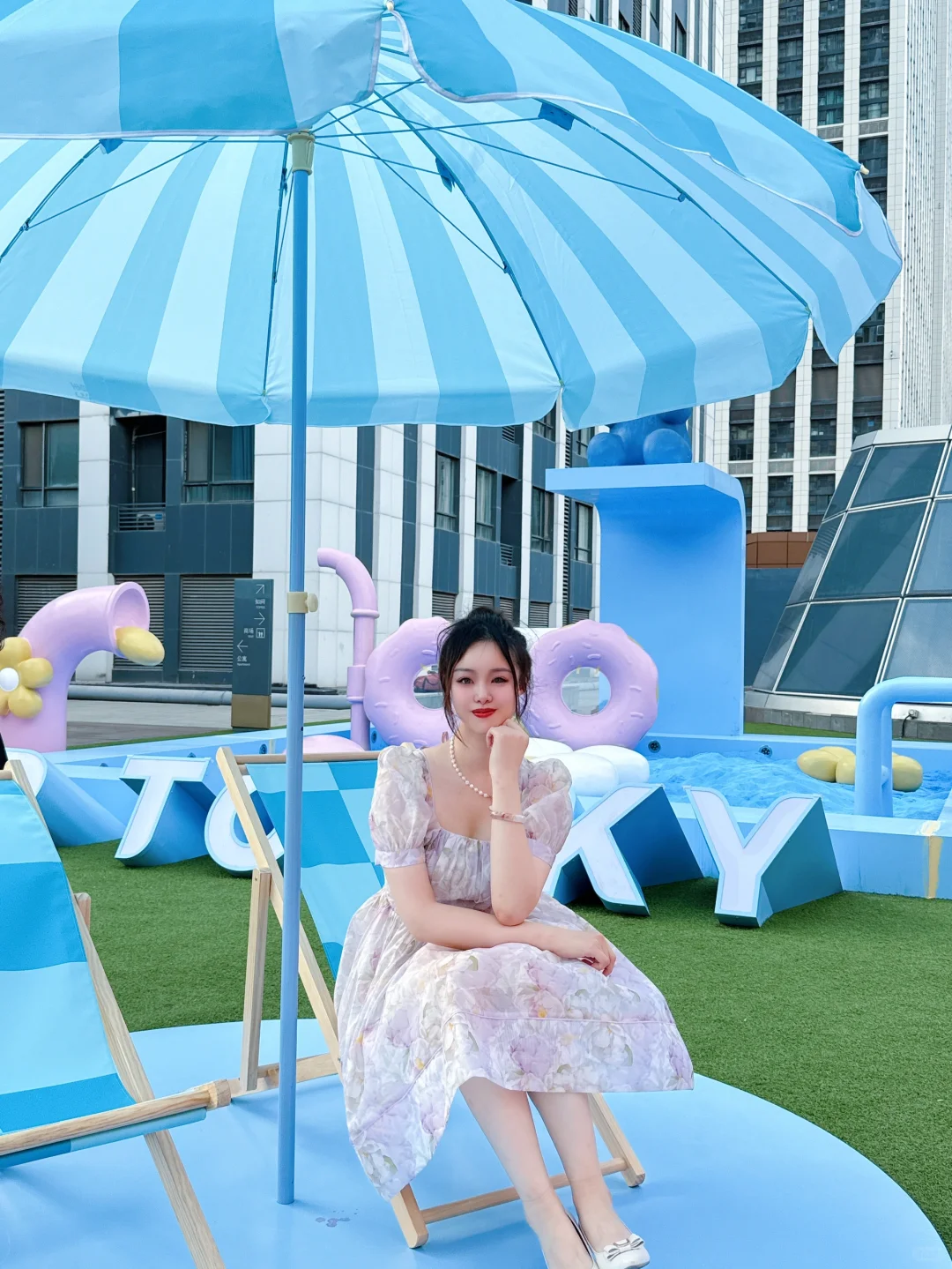 济南新开的📍免费打卡圣地！！好像在国外！！