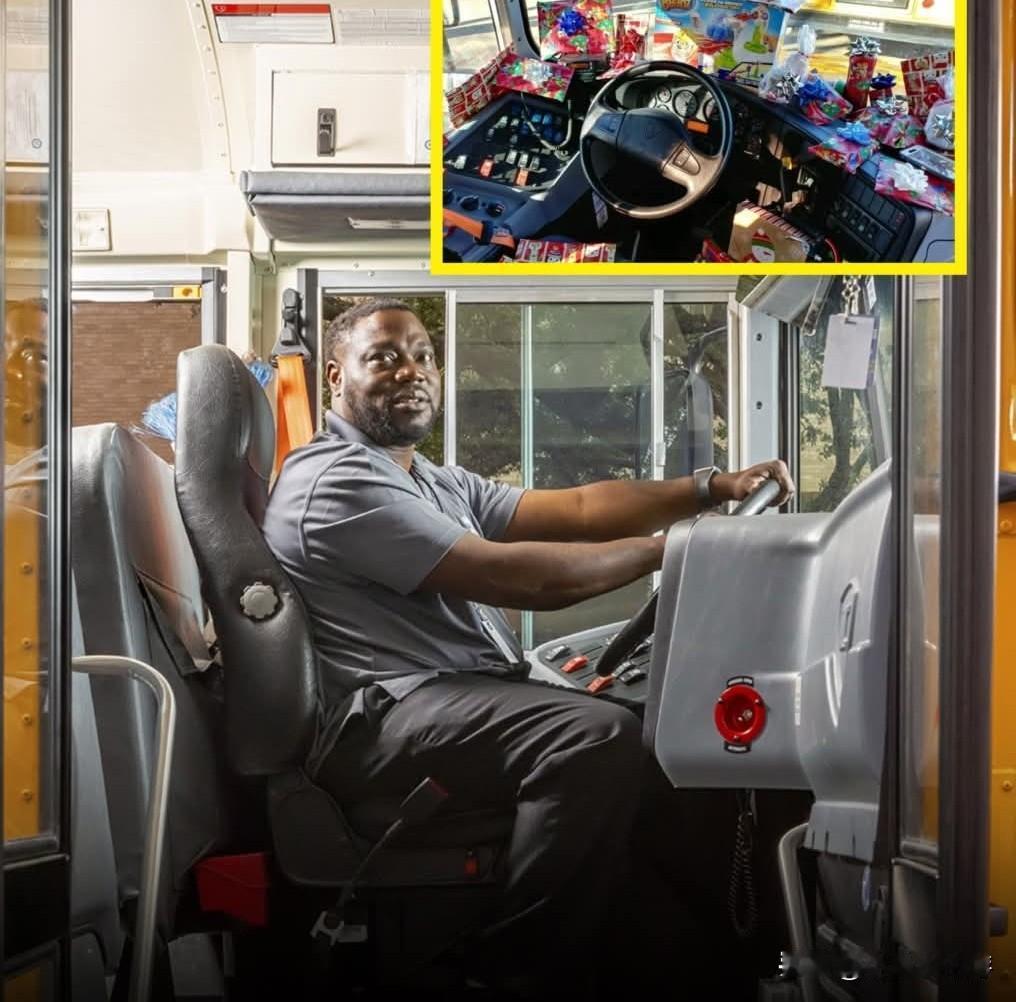 在达拉斯，柯蒂斯·詹金斯不只是开校车，也并非出于工作要求才待人友善：他还在每一个