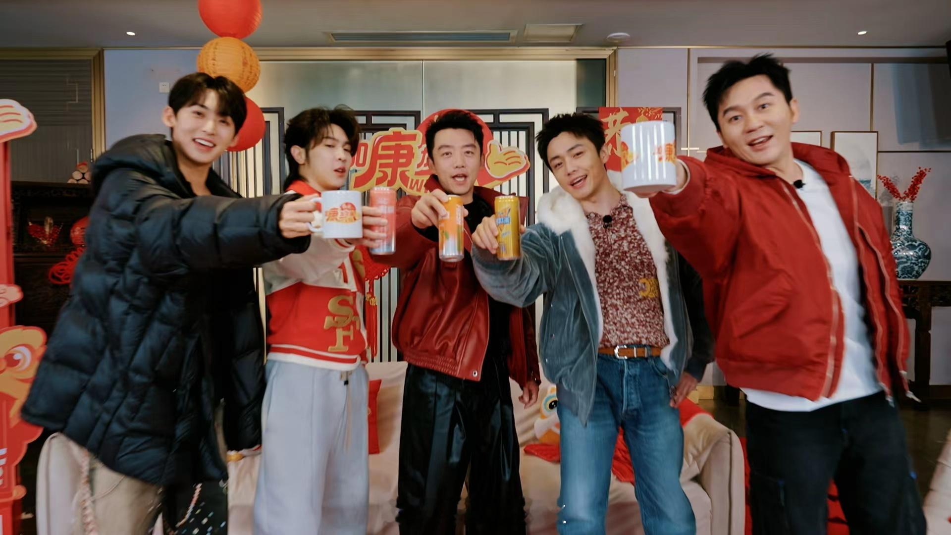 一个综艺集齐了四大浙卫IP一口气集结四大浙江卫视王牌家族——跑男来了郑恺、李晨、