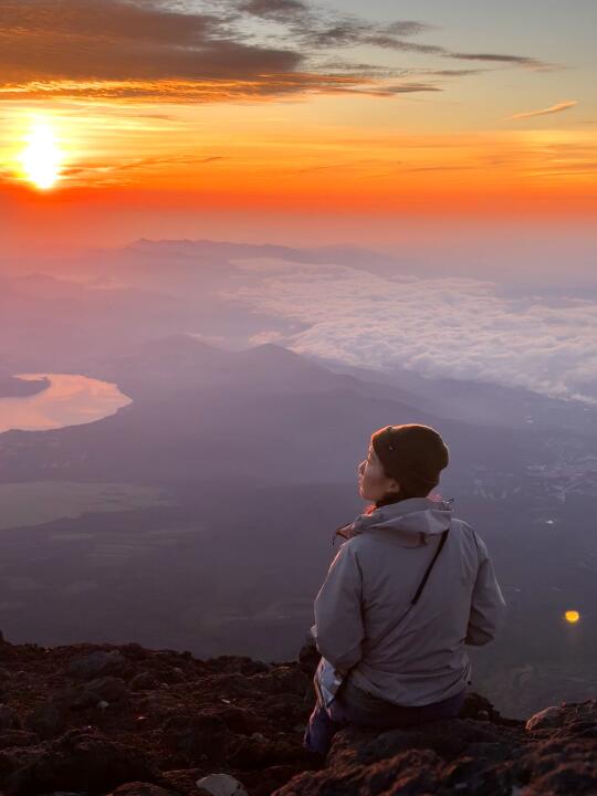 c级富士山🗻a+级御来光