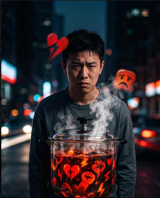 无牵无挂便无所畏惧！再这样下去，要不了几年，社会上就会出现一批天不怕地不怕的狠人