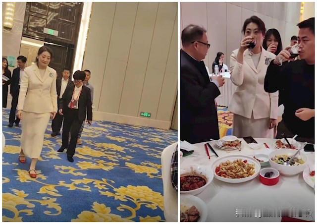 娃哈哈举办销售工作表彰大会：宗馥莉挨桌敬酒大经销商
11月8日最新消息，杭州娃哈