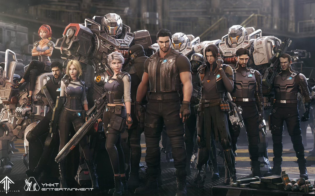 灵笼动画电影的新兵灵笼终于要上大银幕了救命！《灵笼》要上大银幕了！阅文IP盛典直