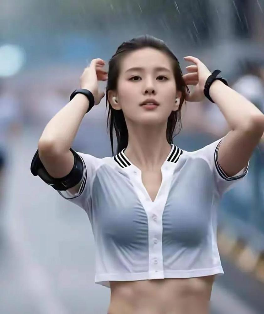这是跑步？明明就是卖萌，不过，是真的好看。

我混城市路跑圈快六年了，这种一看到