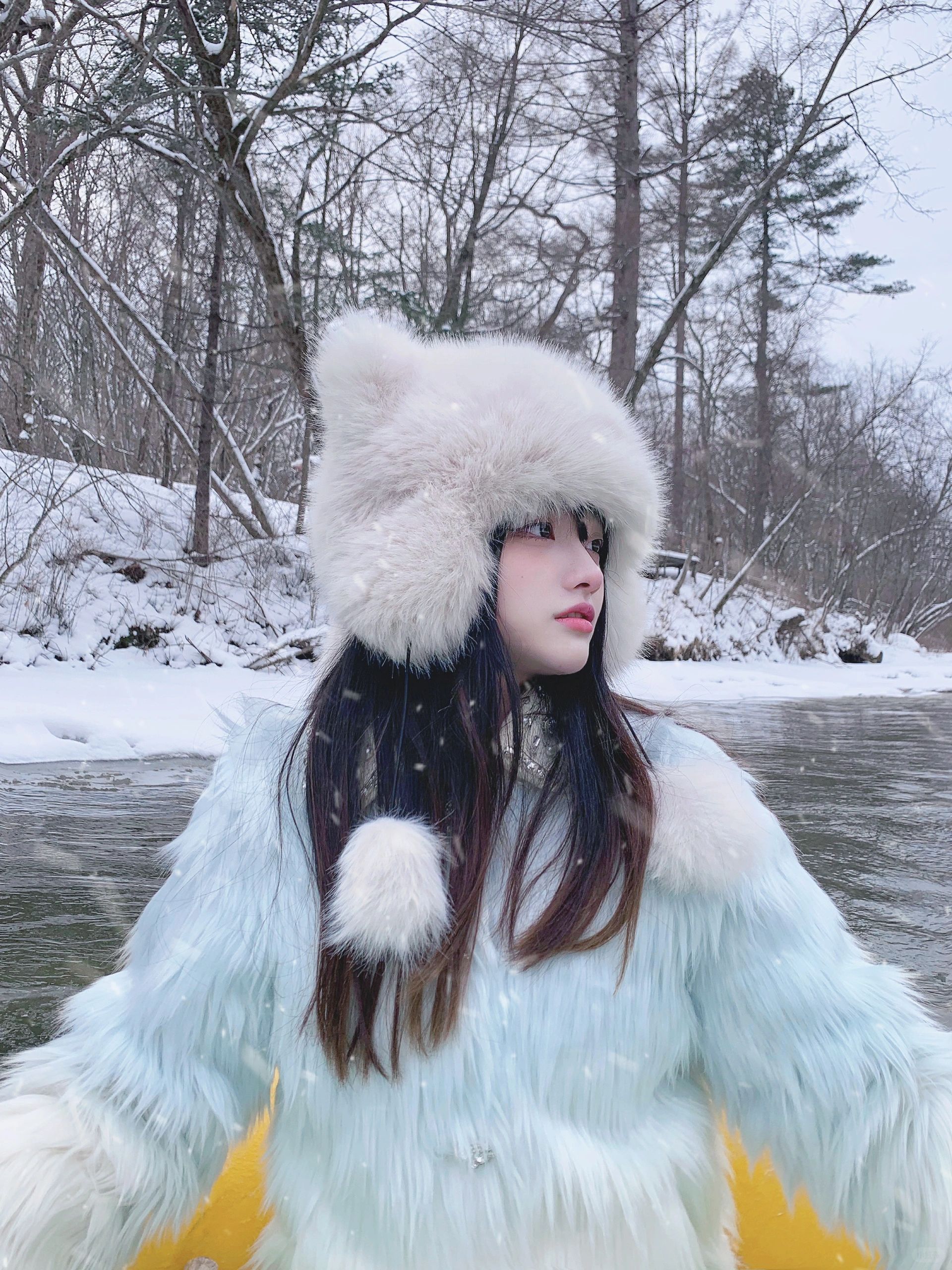 *⋆☃️ 来长白山漂流啦🏔️