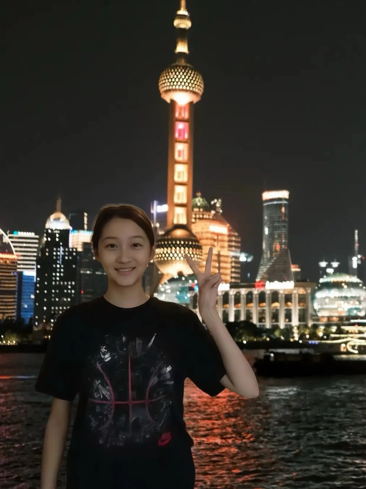 鹿晗是真男人 没想到我姐也是真女人