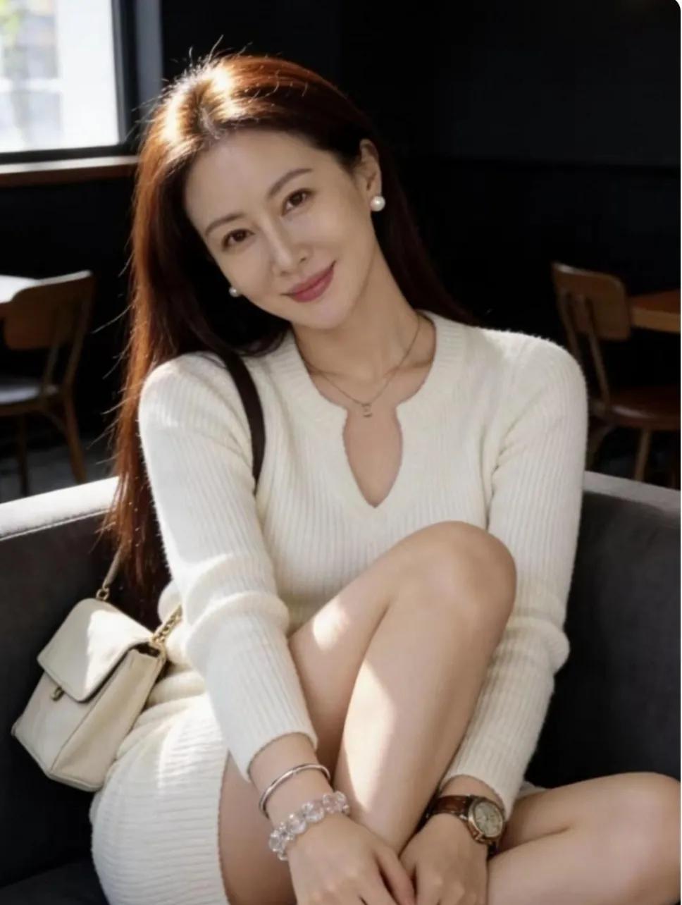 最狠的性感，源于成熟带来的强大
气场。
顶级女性魅力 性感