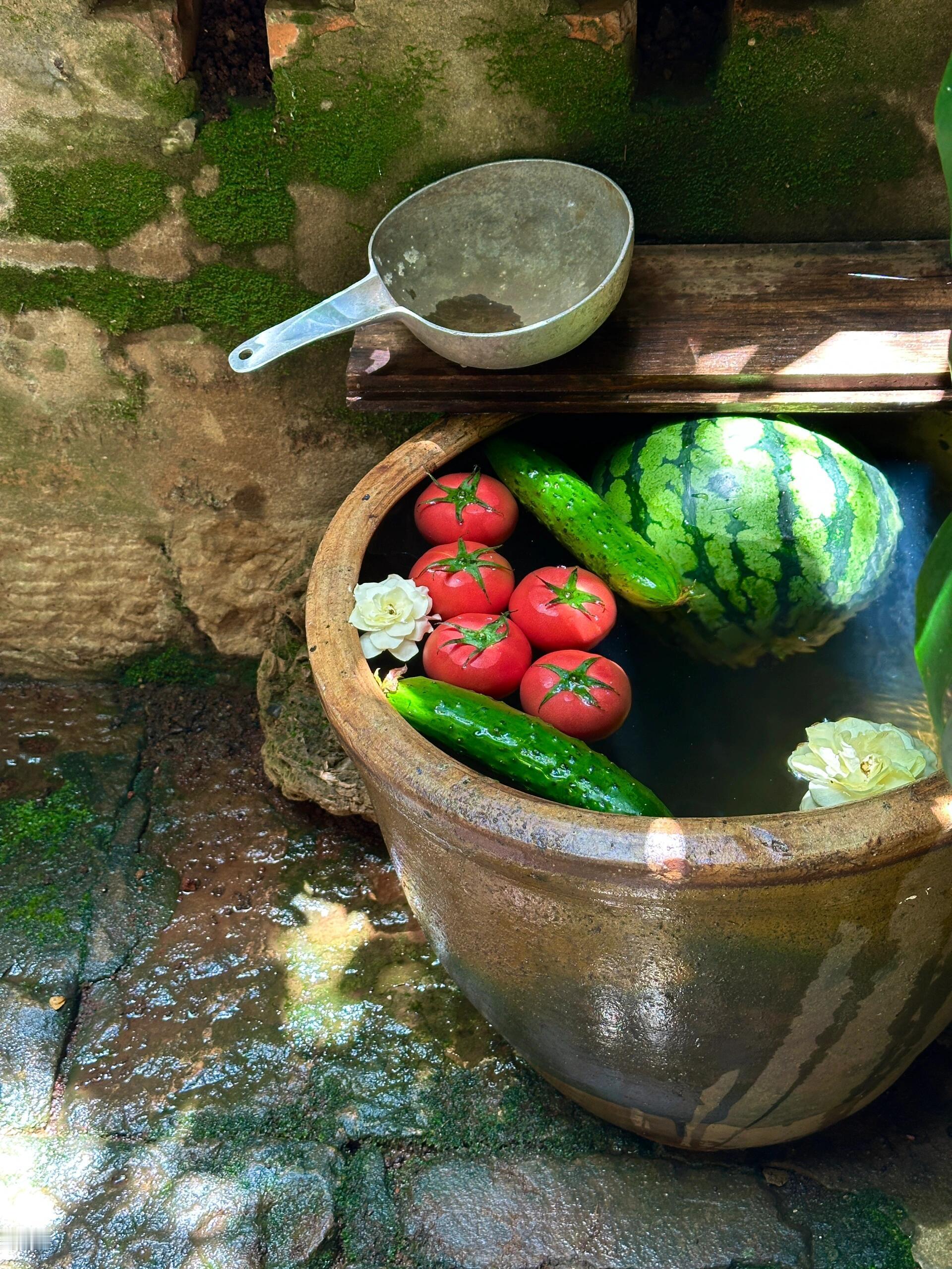 老宅里的梦核夏天🍉 ​​​