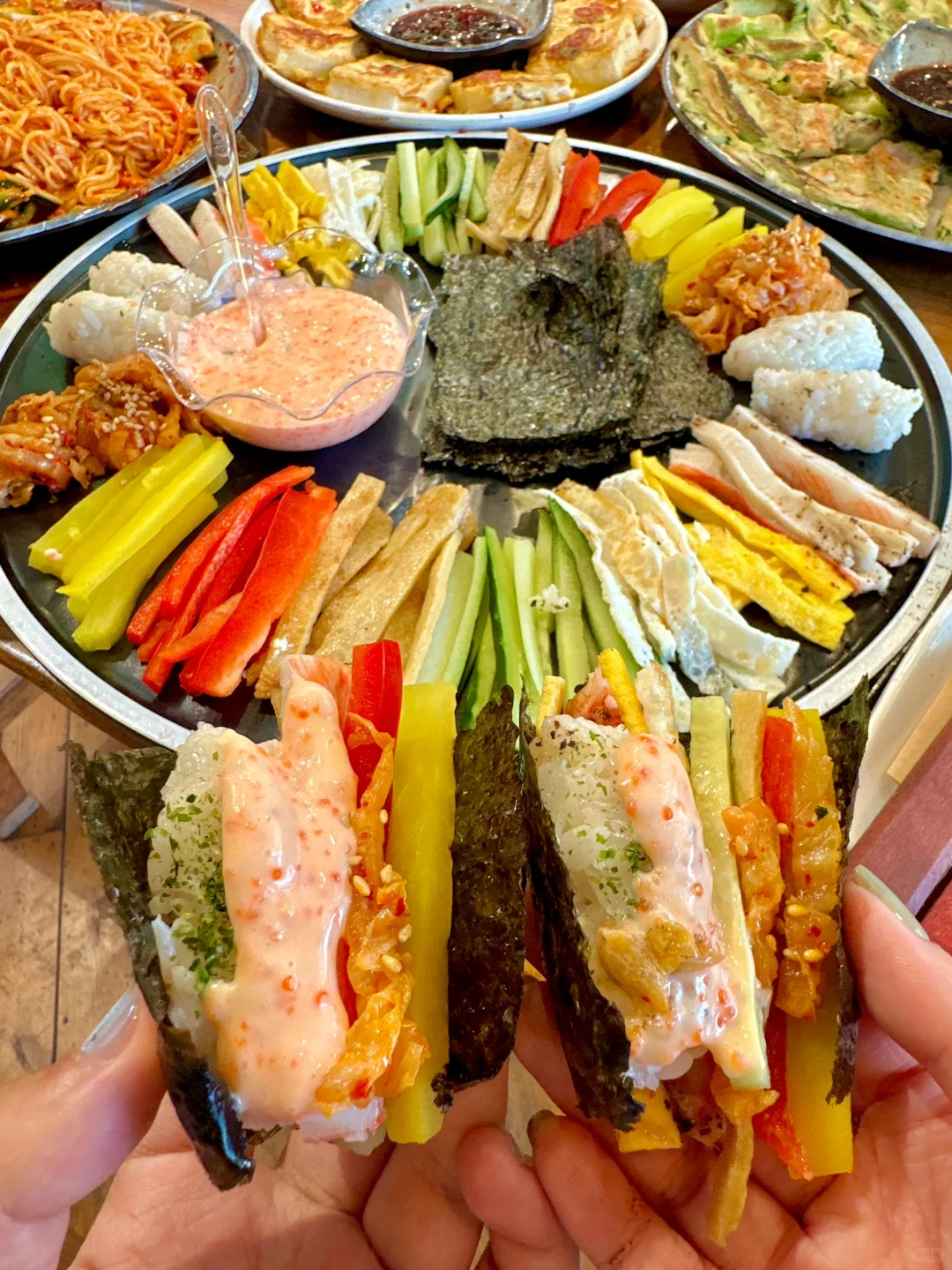在青岛吃到的漂亮饭…