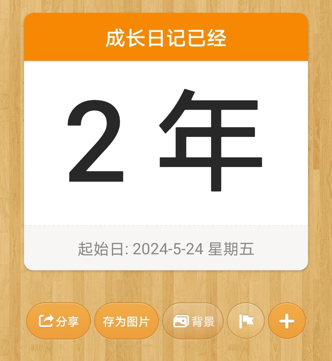 亲爱的互联网好朋友们 中午好 今日份大事 成长日记2⃣周年 感谢相遇 希望还有很